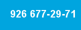 926 677-29-71 926 677-29-71